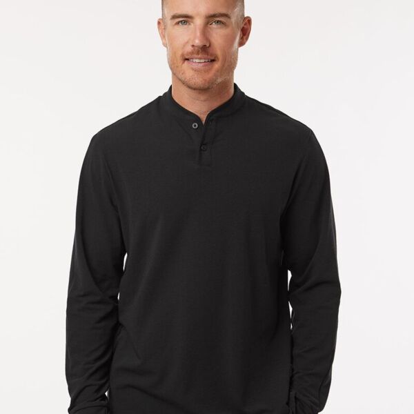 Men's Henley Long Sleeve T-Shirt Thumbnail