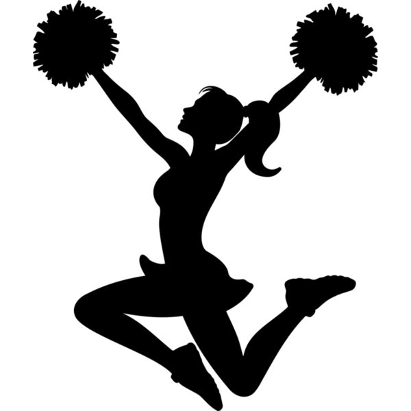 Cheerleading   Clipart 7 Thumbnail