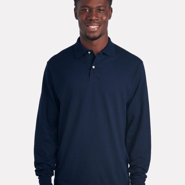 Dri-Power® Long Sleeve Polo Thumbnail