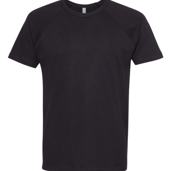 Unisex Raglan Short Sleeve Tee Thumbnail