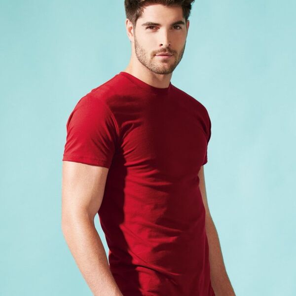 Premium Sueded Short Sleeve Crew Thumbnail