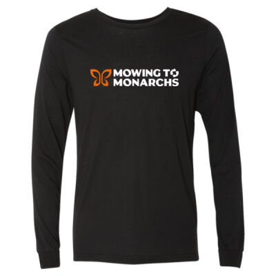 Mowing to Monarchs Long Sleeve T-Shirt Thumbnail