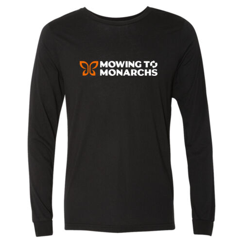 Mowing to Monarchs Long Sleeve T-Shirt Thumbnail